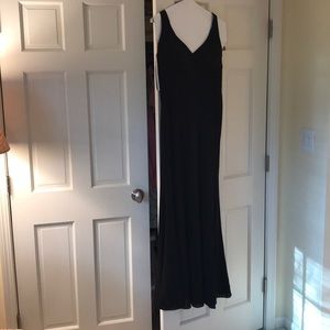 Jenny Yoo long black dress size 8